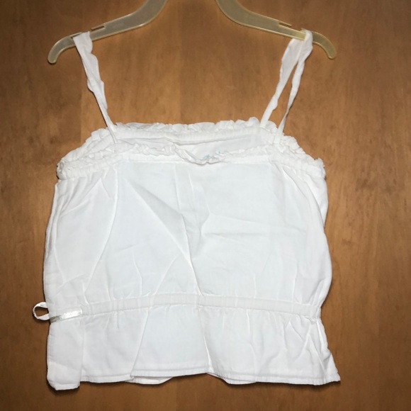 Cute White Tank Top - Picture 2 of 3